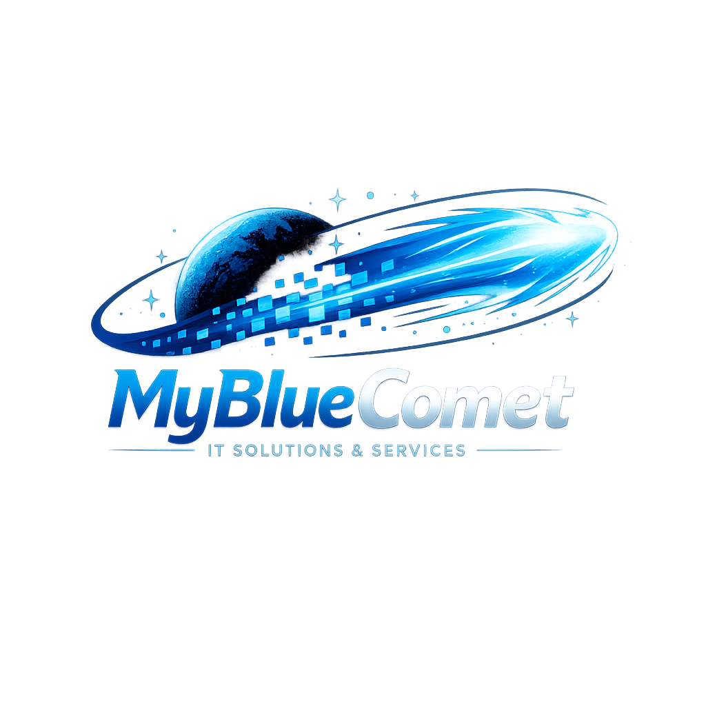 MyBlueComet logo